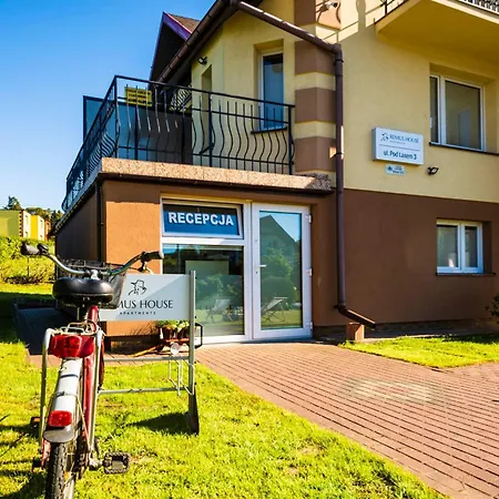 Lejlighed Remus House Apartments Spokojny Wypoczynek Dla Par, Tylko Pokoje 2-Osobowe