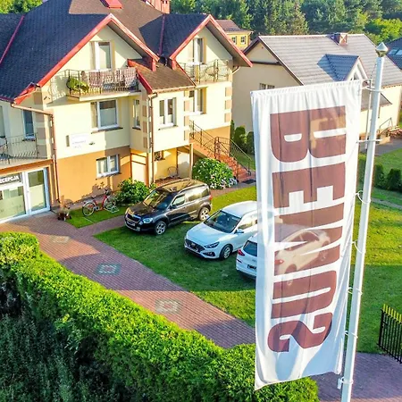 Apartment Remus House - Idealny Dla Par & Tylko 2-osobowe Pokoje, Dzieci Od 12 Lat, Bezplatny Parking Jastrzębia Góra