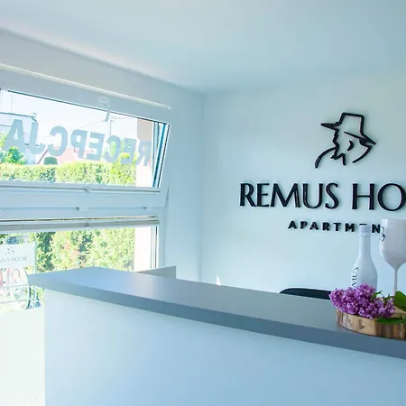 Remus House Apartments Spokojny Wypoczynek Dla Par, Tylko Pokoje 2-Osobowe Lejlighed