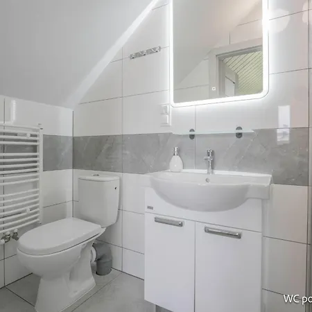 Remus House Apartments Spokojny Wypoczynek Dla Par, Tylko Pokoje 2-Osobowe Lejlighed Jastrzębia Góra