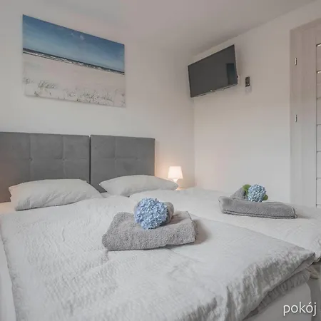 Remus House Apartments Spokojny Wypoczynek Dla Par, Tylko Pokoje 2-Osobowe Jastrzębia Góra