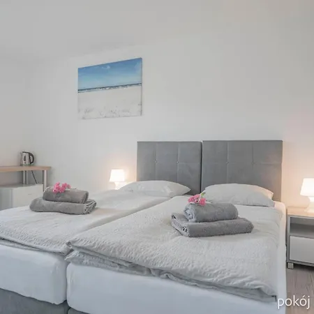Remus House Apartments Spokojny Wypoczynek Dla Par, Tylko Pokoje 2-Osobowe Lejlighed Jastrzębia Góra