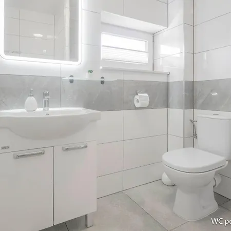 Lejlighed Remus House Apartments Spokojny Wypoczynek Dla Par, Tylko Pokoje 2-Osobowe Jastrzębia Góra