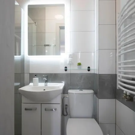 Appartement Remus House - Idealny Dla Par & Tylko 2-osobowe Pokoje, Dzieci Od 12 Lat, Bezplatny Parking Jastrzębia Góra