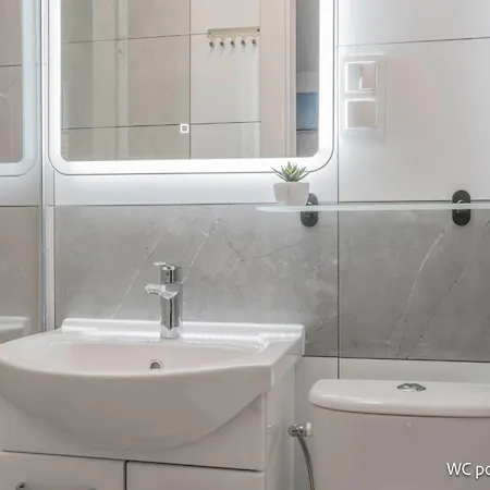 Lejlighed Remus House Apartments Spokojny Wypoczynek Dla Par, Tylko Pokoje 2-Osobowe Jastrzębia Góra