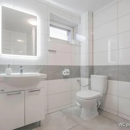 Remus House Apartments Spokojny Wypoczynek Dla Par, Tylko Pokoje 2-Osobowe Lejlighed Jastrzębia Góra