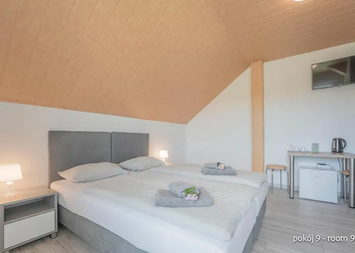 Remus House - Idealny Dla Par & Tylko 2-osobowe Pokoje, Dzieci Od 12 Lat, Bezplatny Parking * Jastrzębia Góra