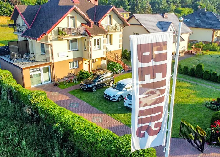 Apartament Remus House - Idealny Dla Par & Tylko 2-osobowe Pokoje, Dzieci Od 12 Lat, Bezplatny Parking Jastrzębia Góra