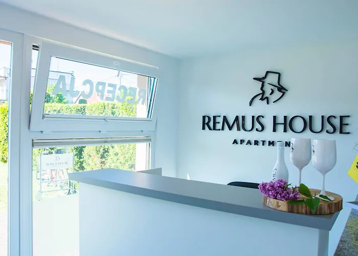 Remus House - Idealny Dla Par & Tylko 2-osobowe Pokoje, Dzieci Od 12 Lat, Bezplatny Parking Apartament