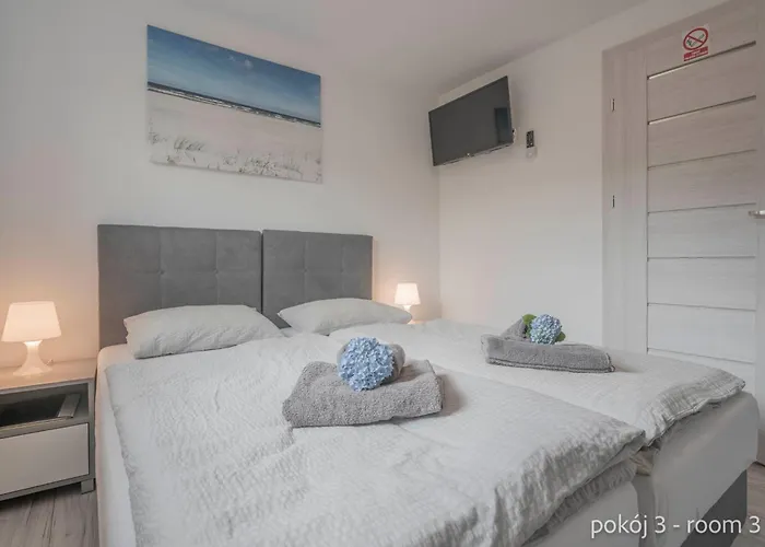 Remus House - Idealny Dla Par & Tylko 2-osobowe Pokoje, Dzieci Od 12 Lat, Bezplatny Parking Jastrzębia Góra
