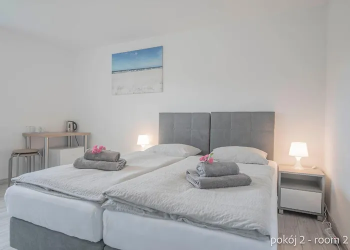 Remus House - Idealny Dla Par & Tylko 2-osobowe Pokoje, Dzieci Od 12 Lat, Bezplatny Parking Apartament Jastrzębia Góra