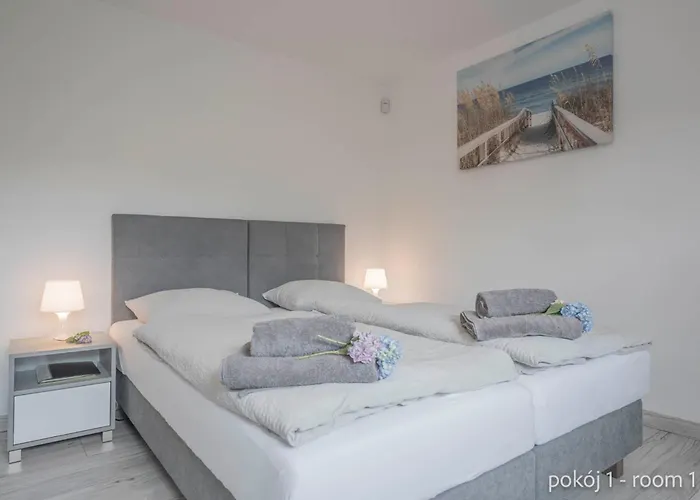 Remus House - Idealny Dla Par & Tylko 2-osobowe Pokoje, Dzieci Od 12 Lat, Bezplatny Parking Apartament Jastrzębia Góra