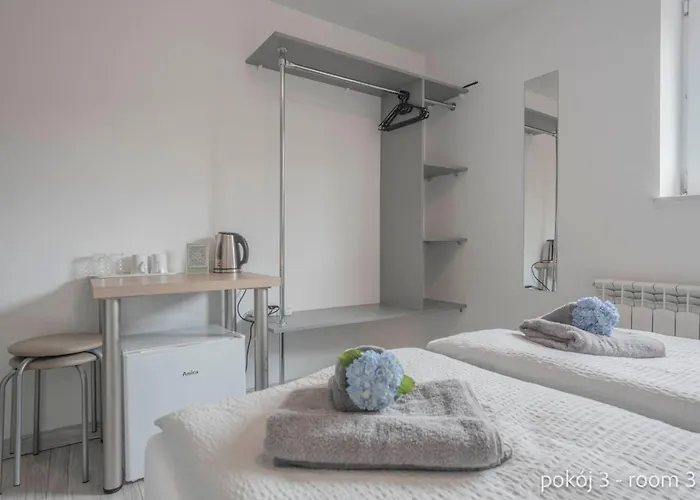 Remus House - Idealny Dla Par & Tylko 2-osobowe Pokoje, Dzieci Od 12 Lat, Bezplatny Parking * Jastrzębia Góra