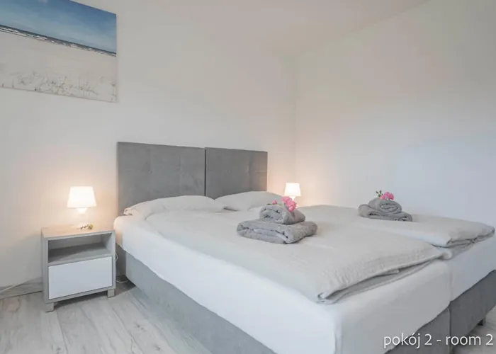 Apartament Remus House - Idealny Dla Par & Tylko 2-osobowe Pokoje, Dzieci Od 12 Lat, Bezplatny Parking Jastrzębia Góra